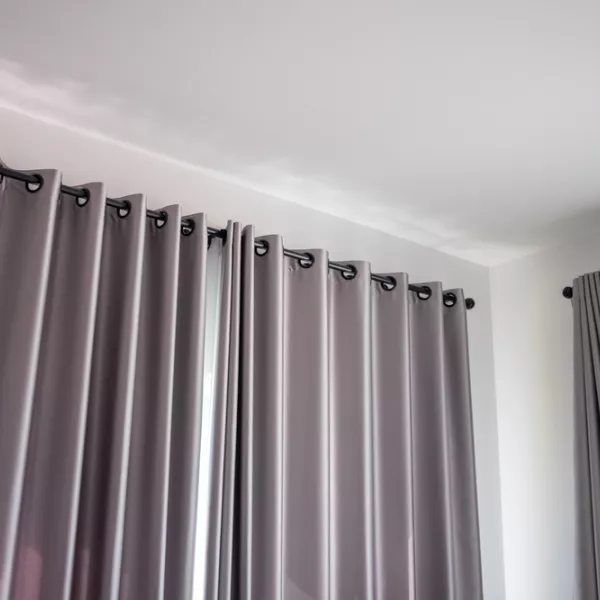 gordijnen met ringen